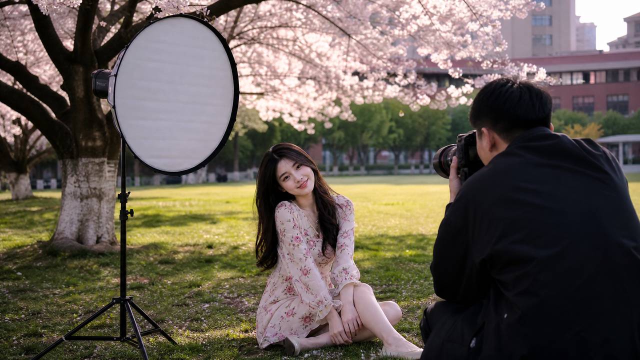 福利姬户外写真